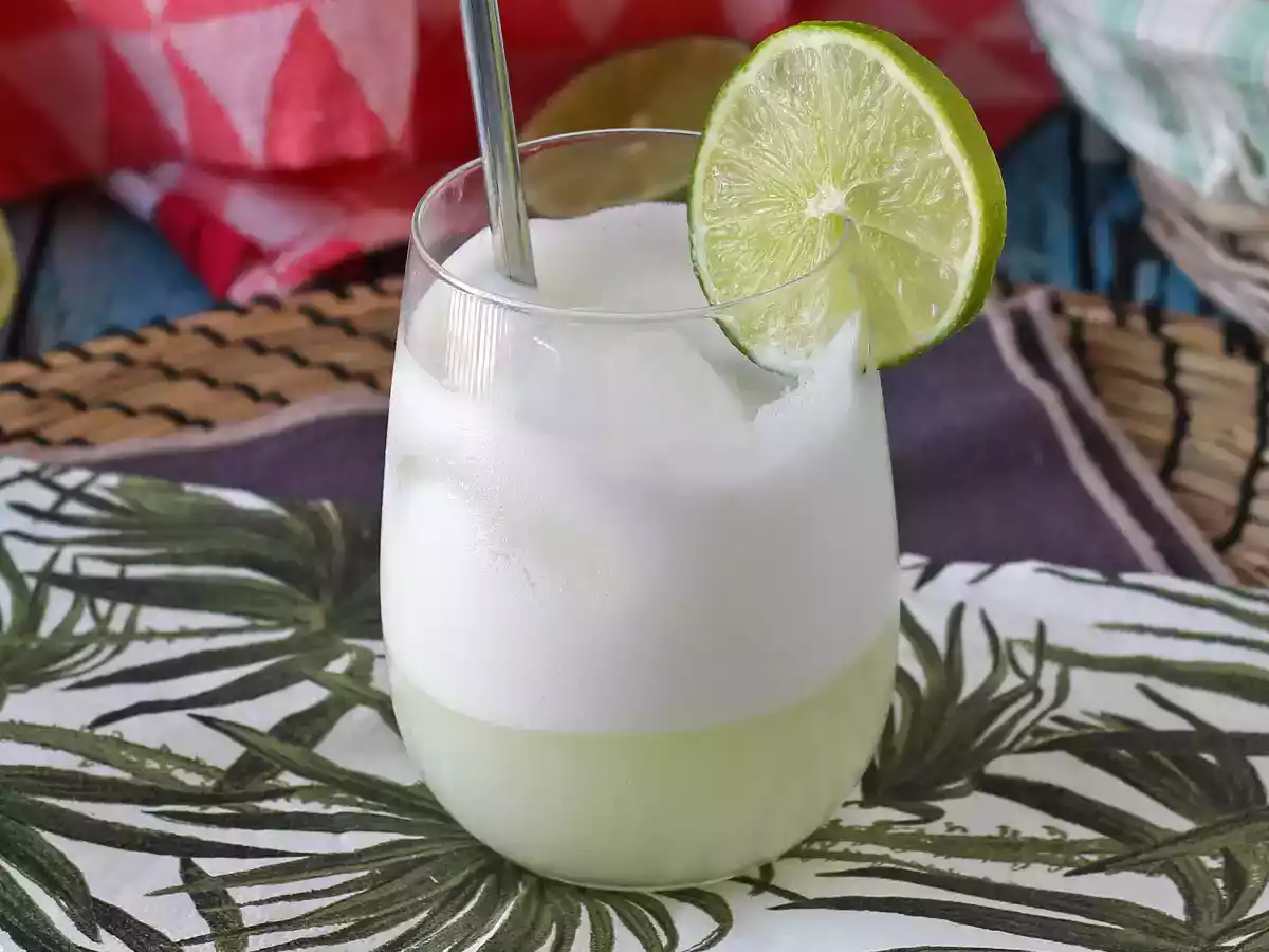 Limonada suiça com leite condensado - foto 2
