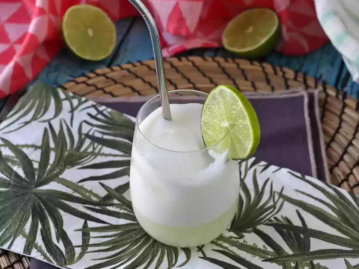 Limonada suiça com leite condensado - foto 3