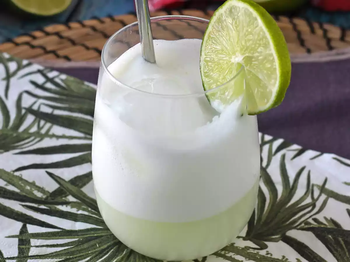 Limonada suiça com leite condensado - foto 4