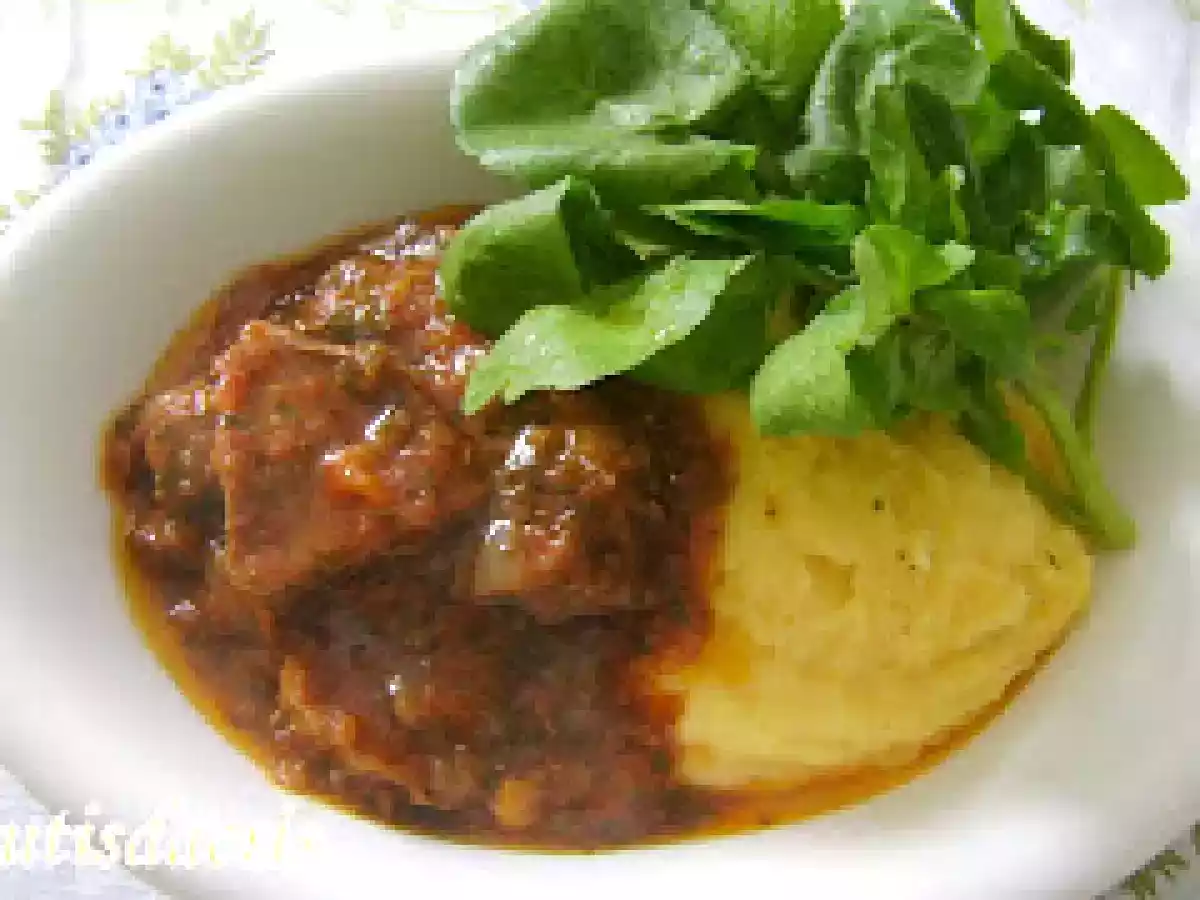 Língua de Boi com Polenta - foto 2