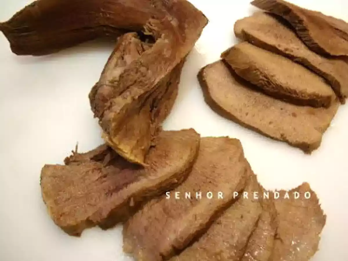 Língua ensopada ao marsala - foto 7