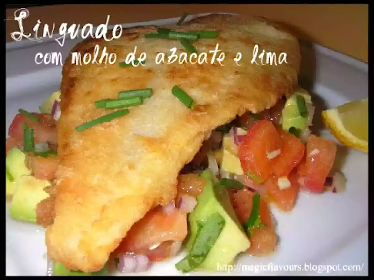 Linguado com molho de abacate e lima - foto 3