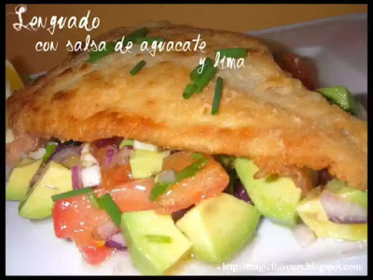 Linguado com molho de abacate e lima - foto 4