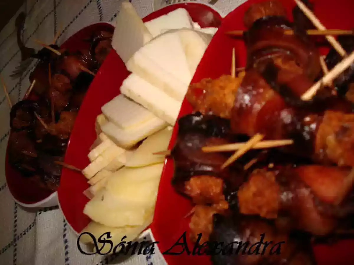 LINGUIÇA DE FARINHEIRA ENROLADA EM BACON... - foto 7