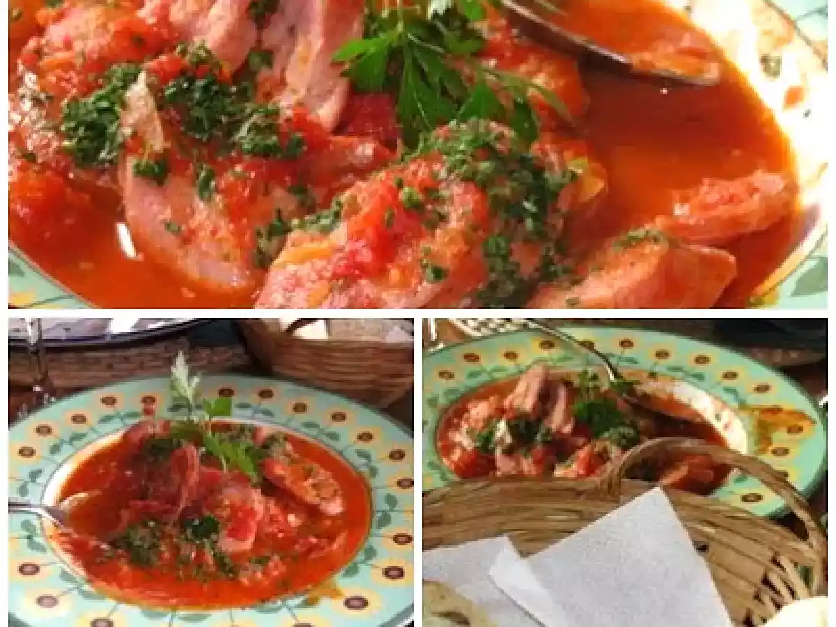 Linguiça defumada ao molho de tomates e ervas - foto 2