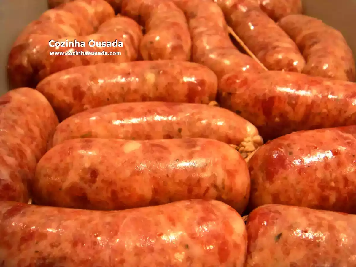 Linguiça Fresca de Pernil