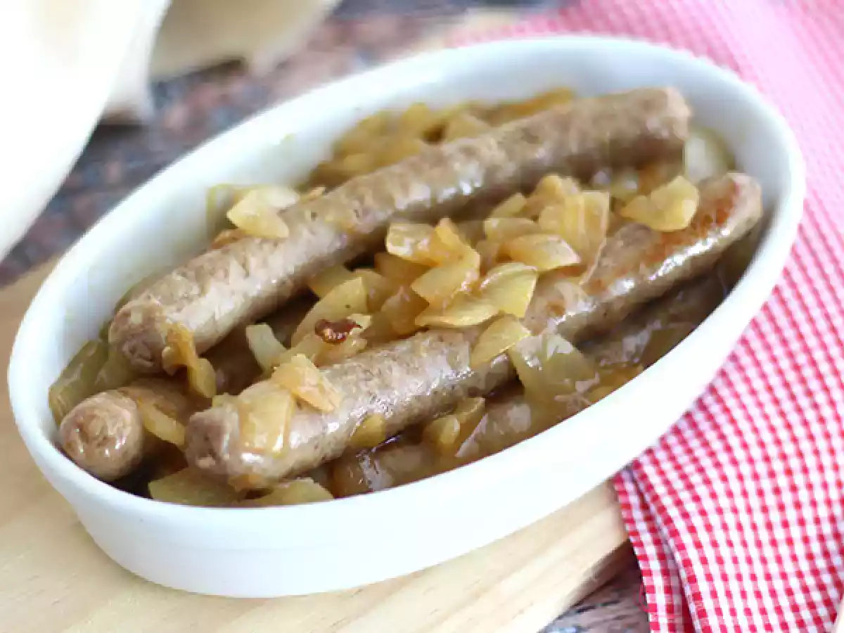 Linguiça / Salsicha Fresca ao vinho branco