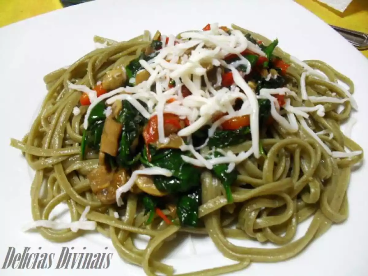 Linguine Al Pesto