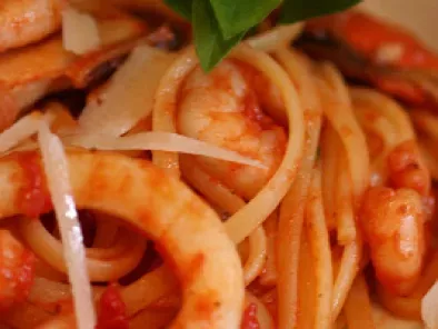 Linguini com frutos do mar, foto 3
