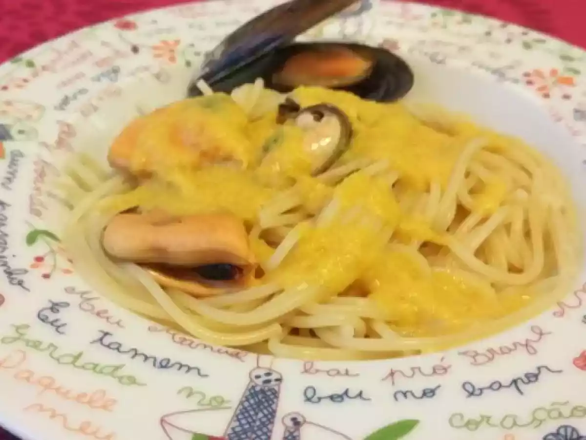 Linguini com Mexilhão e Açafrão - foto 2