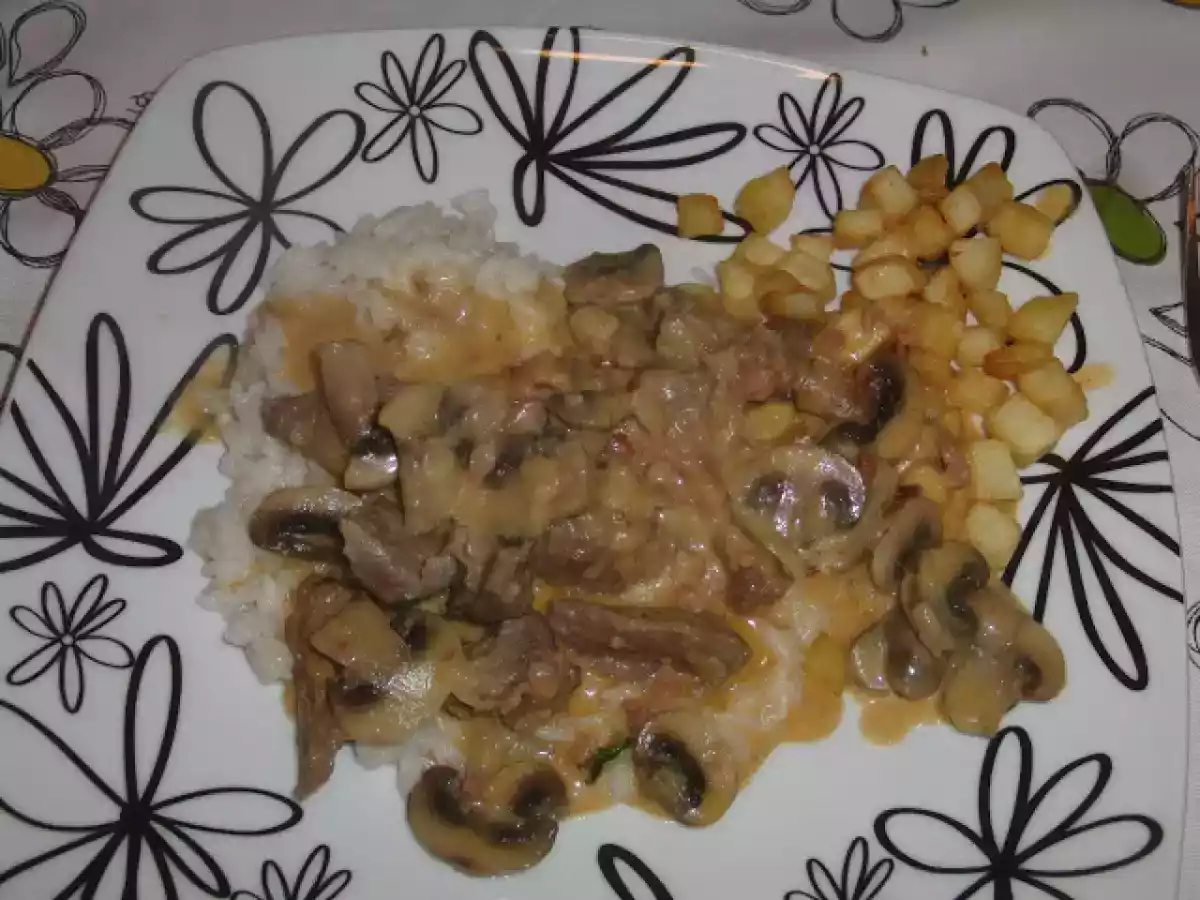 Lombinho de porco com paprika