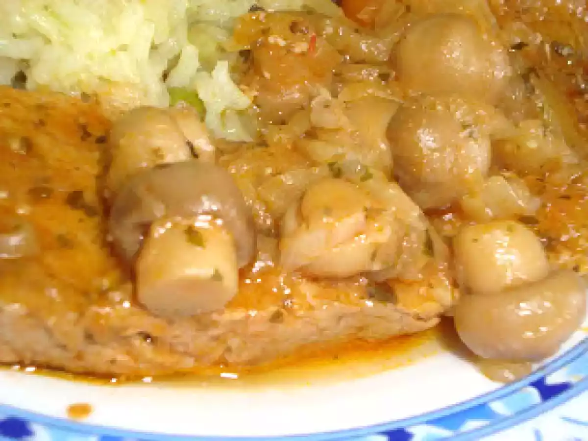 Lombinho de porco de cebolada