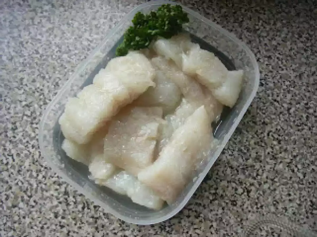Lombinhos de bacalhau frito. - foto 4