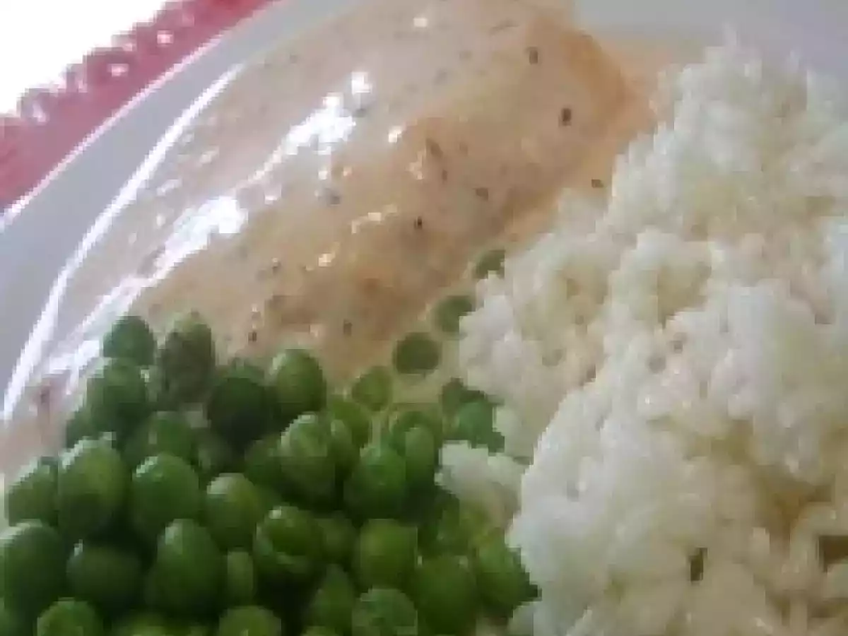 Lombinhos de Peixe com Molho de Natas