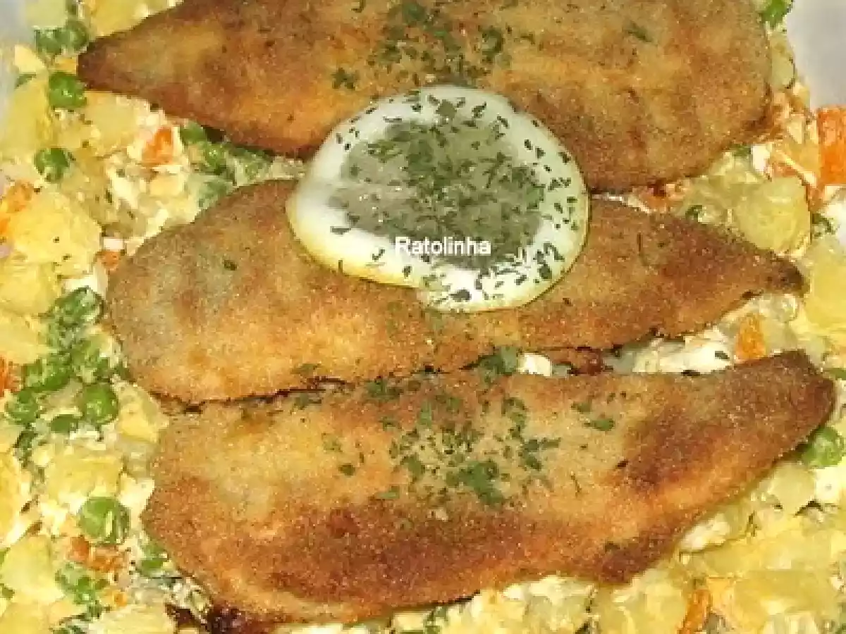 Lombinhos de Pescada à Inglesa
