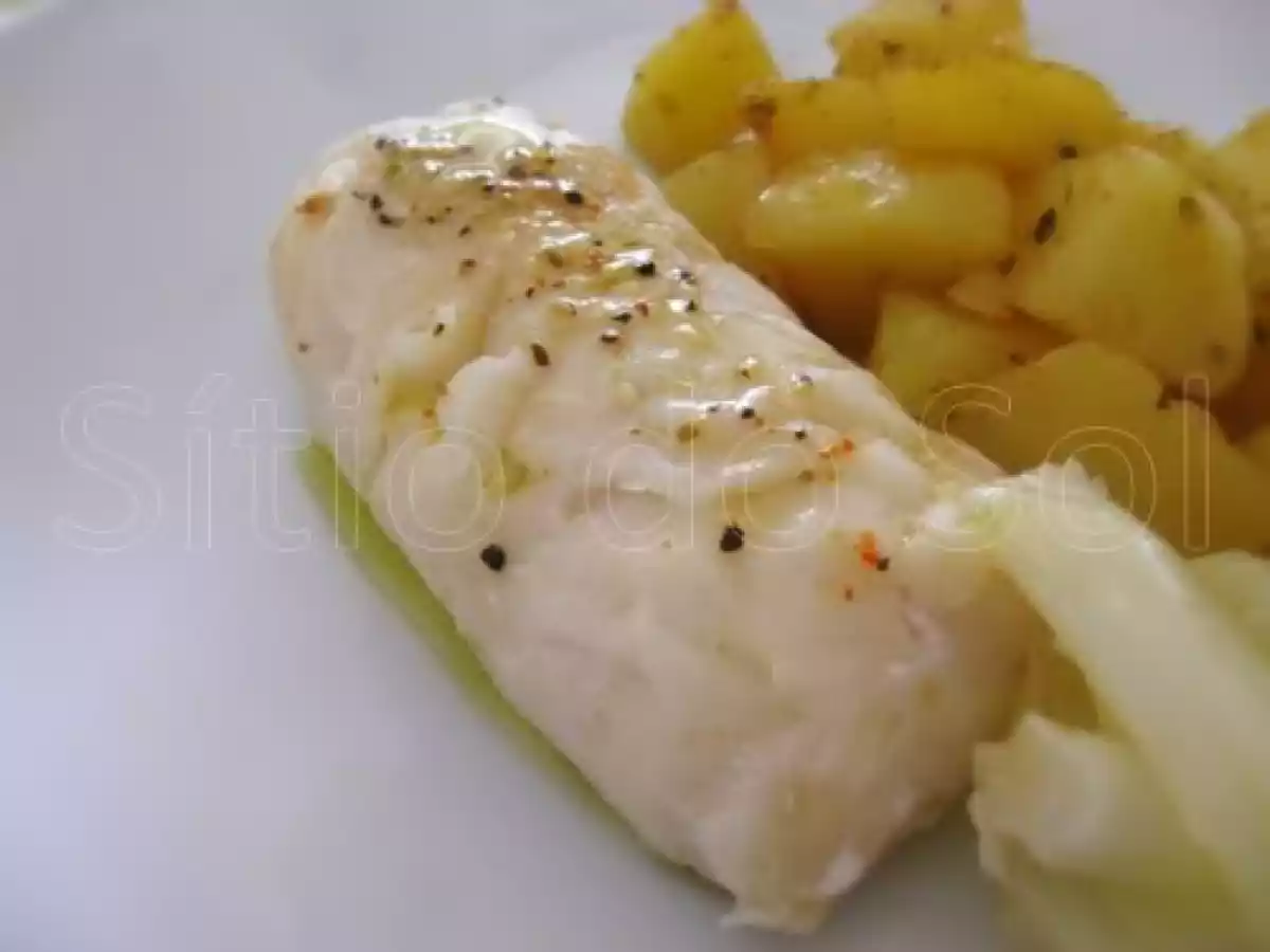 Lombinhos de pescada ao vapor - foto 2