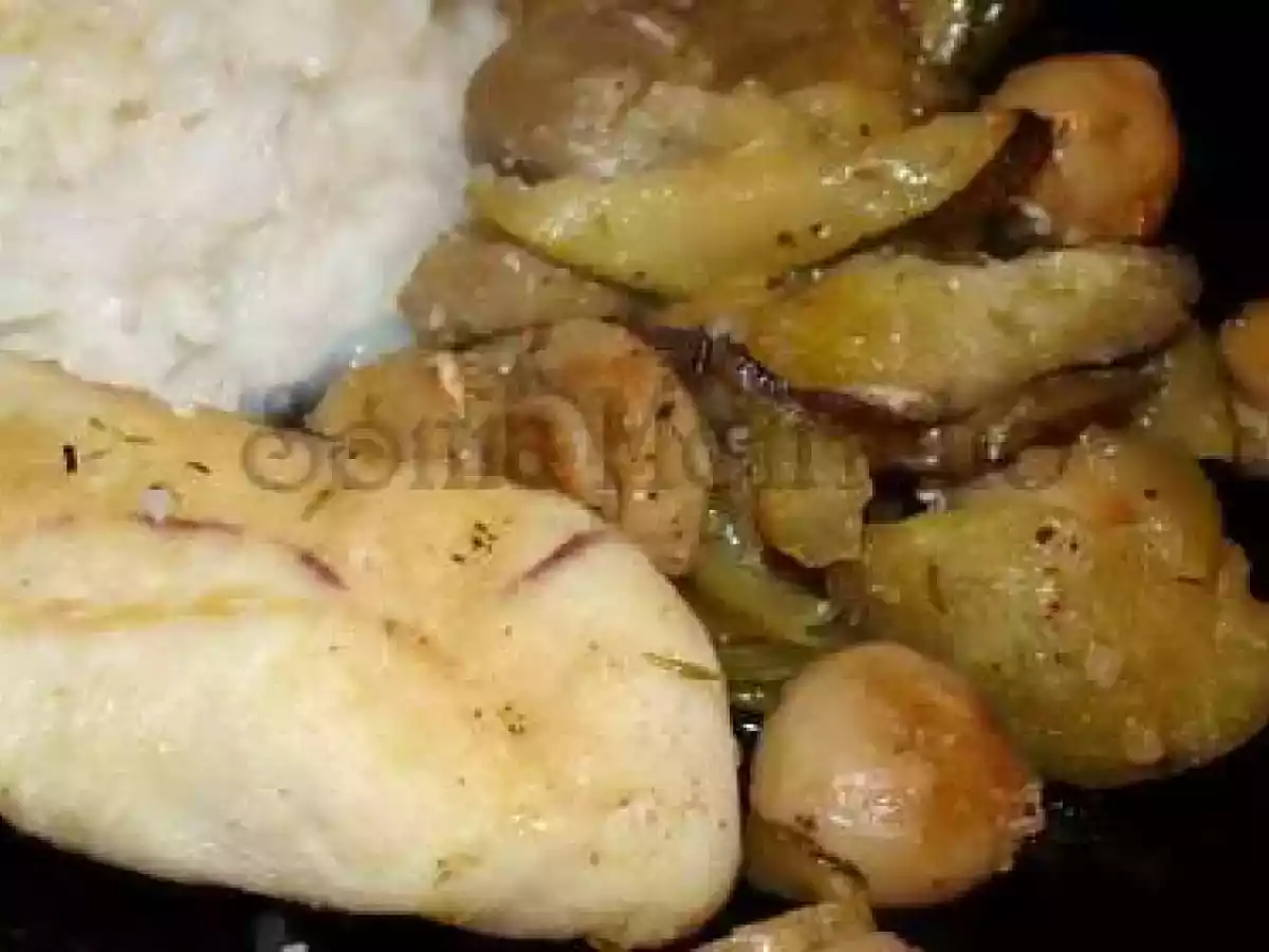 Lombinhos de Pescada Assados no Forno em cama de Legumes - foto 3