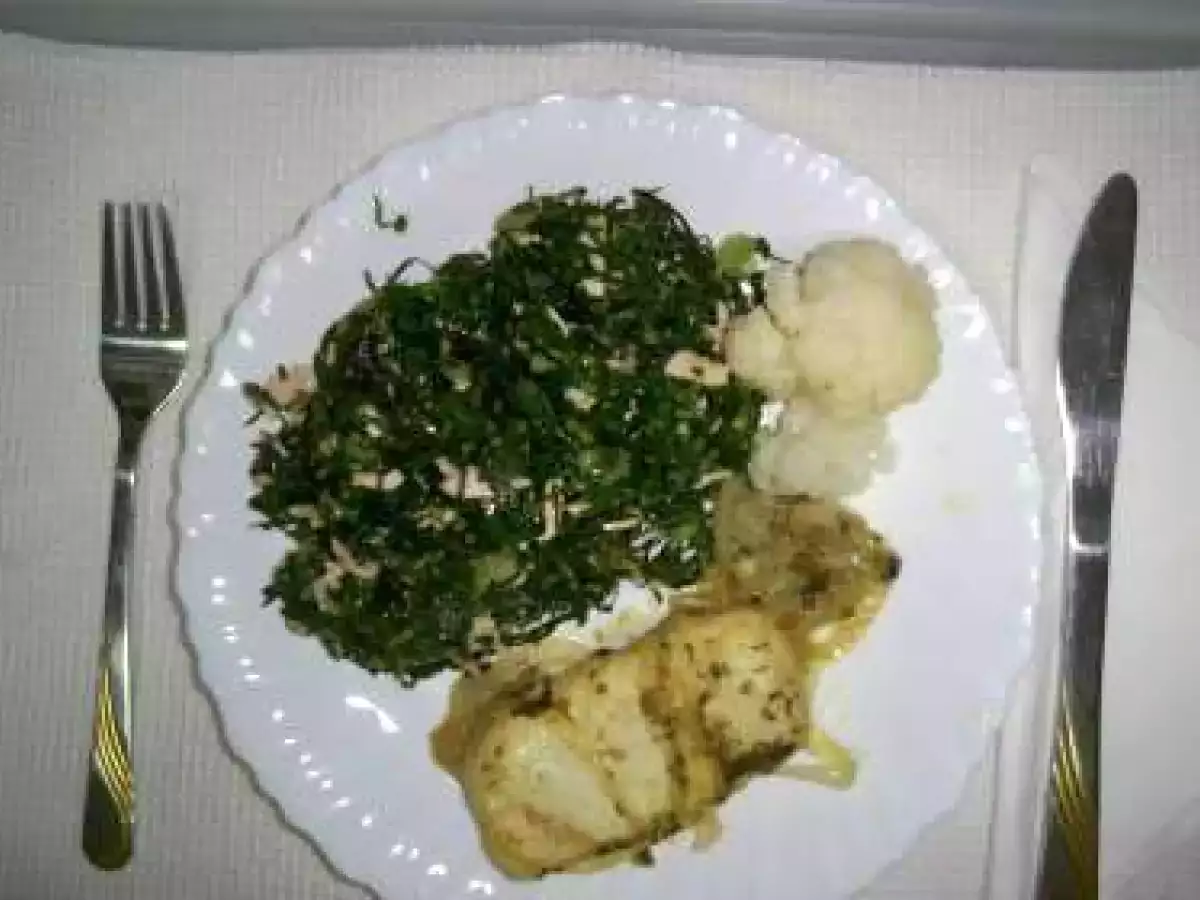 Lombinhos de pescada com cominhos