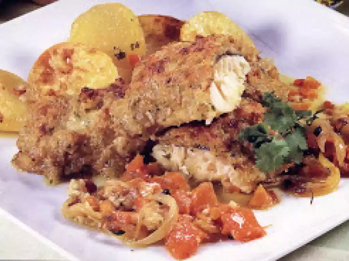 Lombinhos de Pescada Estufados no Microondas