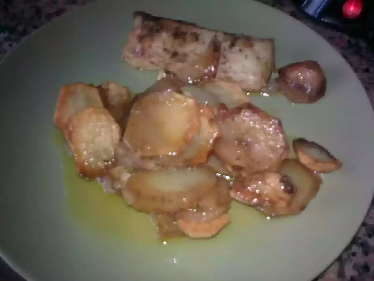 Lombinhos de Pescada no Forno
