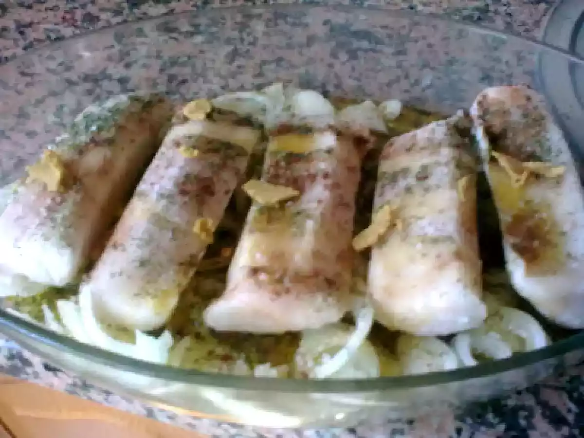 Lombinhos de Pescada no Forno - foto 2