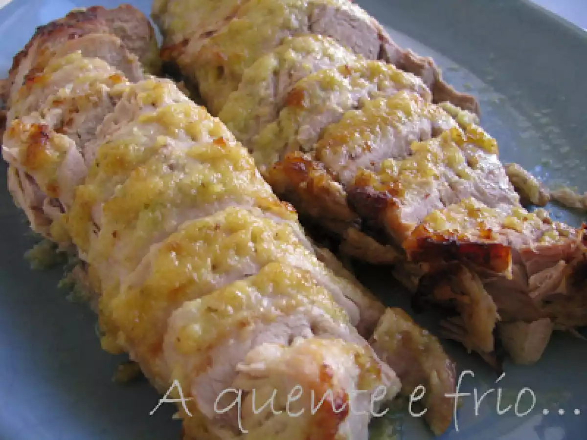 Lombinhos de Porco à Grega - Desafio Vamos Trocar Receitas