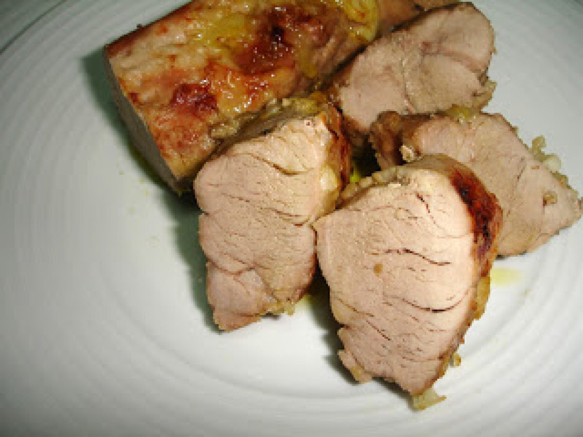 Lombinhos de Porco com Limão