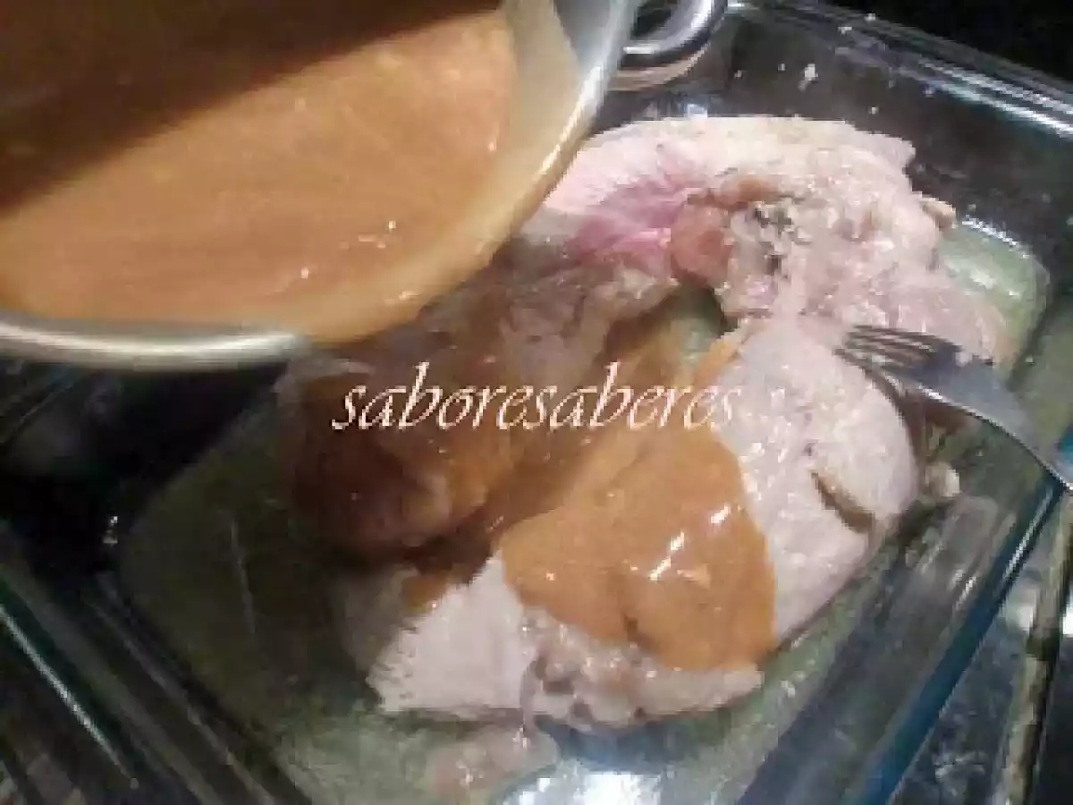 Lombinhos de Porco com molho à caçadora - foto 3