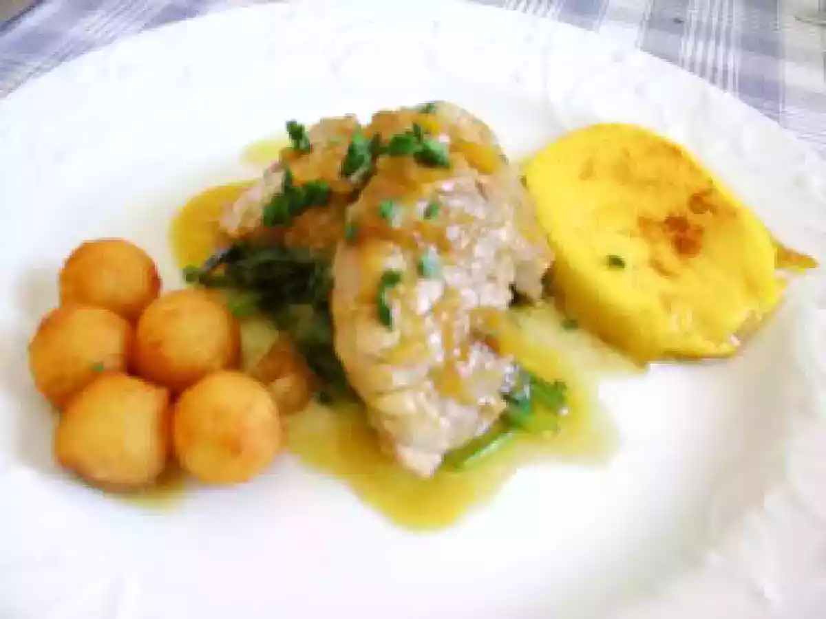 Lombinhos de porco com molho de manga - foto 4