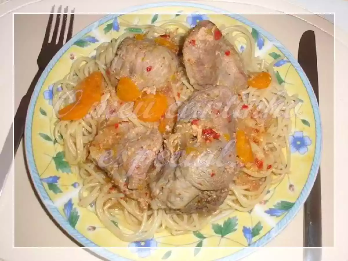 Lombinhos de Porco Estufados na Olla Express