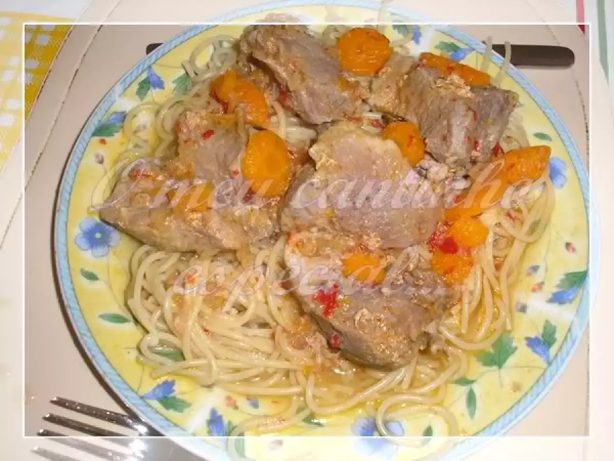 Lombinhos de Porco Estufados na Olla Express - foto 2