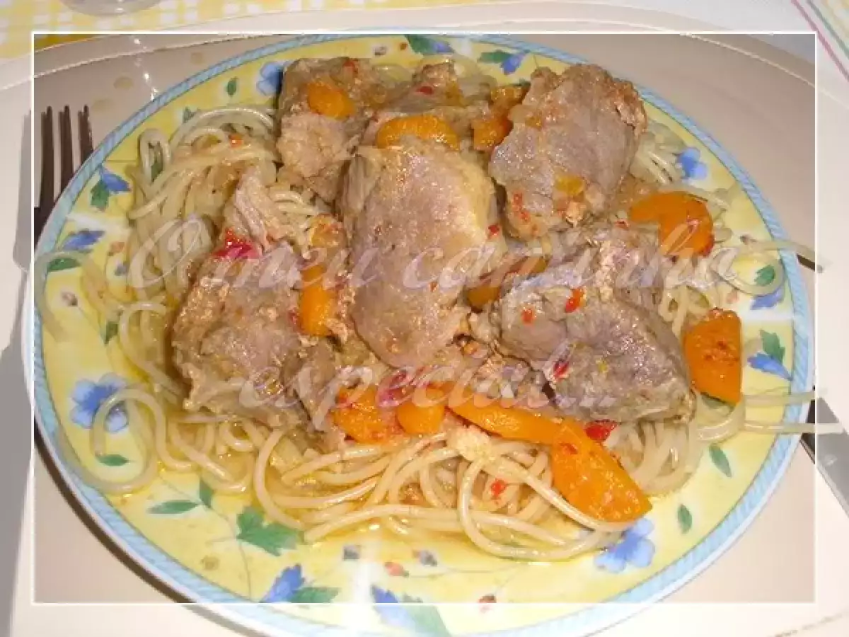 Lombinhos de Porco Estufados na Olla Express - foto 3