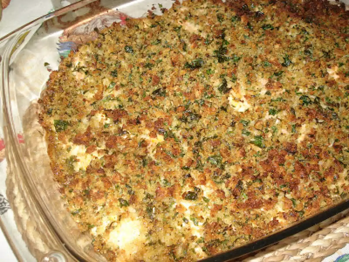 LOMBINHOS DE SALMÃO COM CROSTA DE BROA E SALSA CROCANTE - foto 2