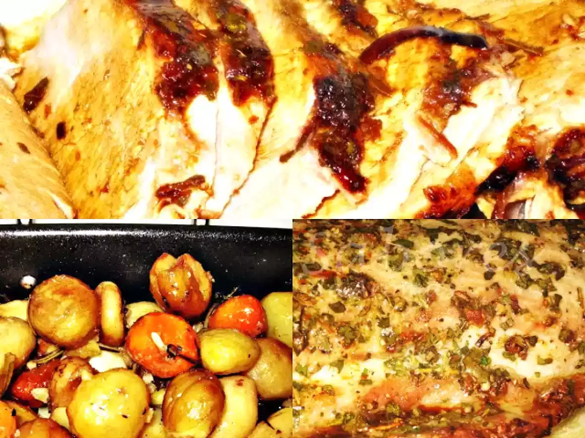 Lombo Assado com Louro e Alho, e Batatas com Castanhas e Alecrim - foto 6