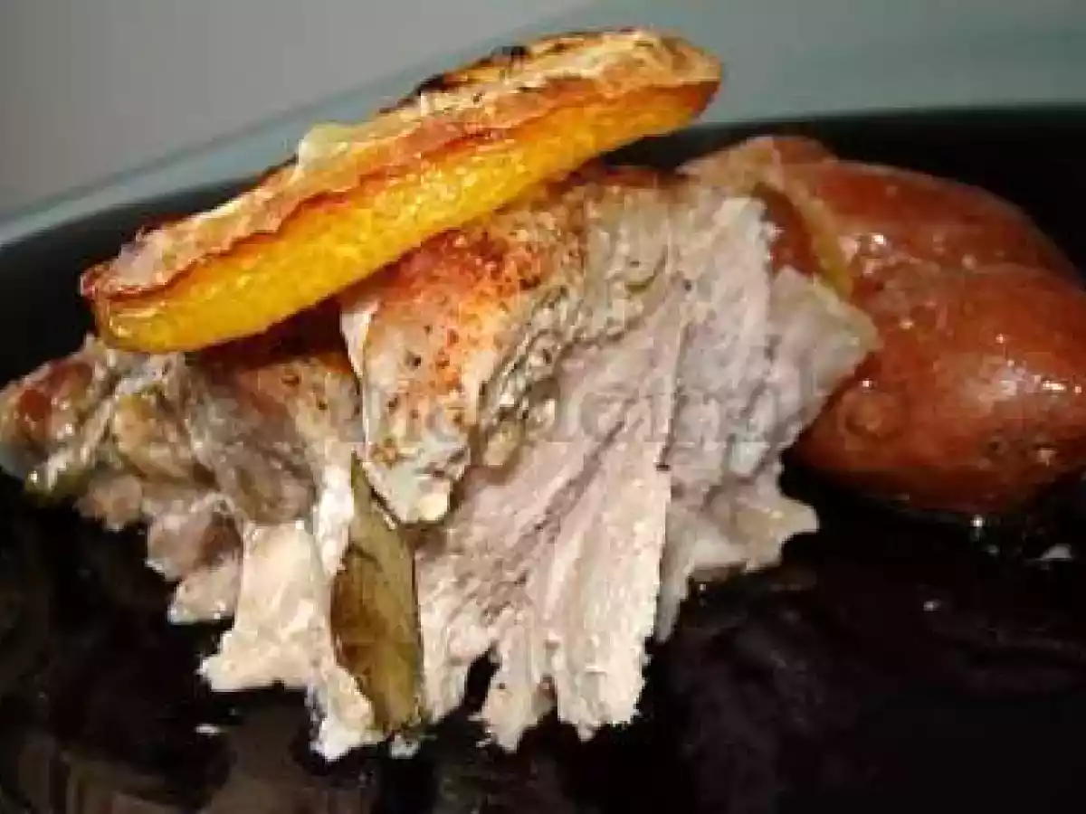 Lombo Assado no Forno com Batatas e Uvas - foto 3