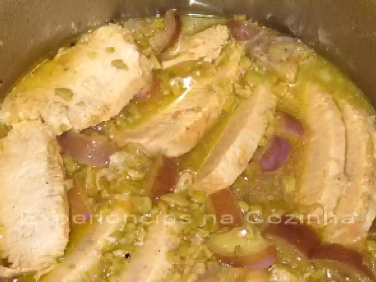 Lombo com Beringela - foto 2