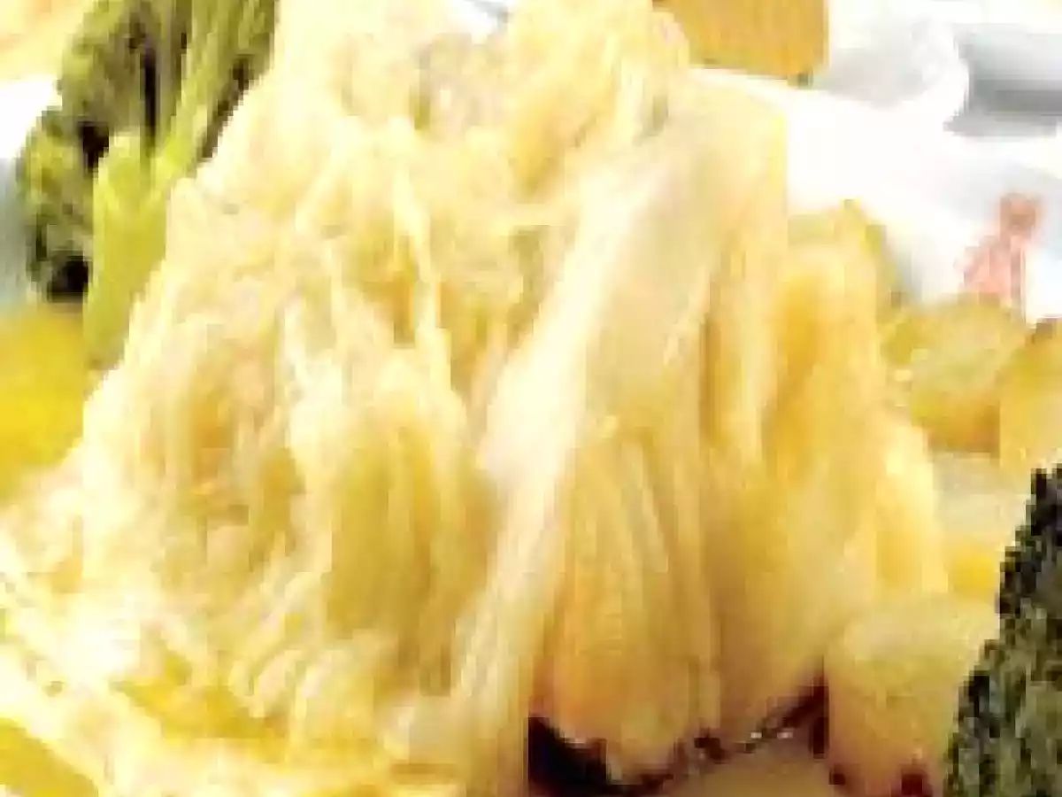 Lombo de bacalhau ao queijo da serra