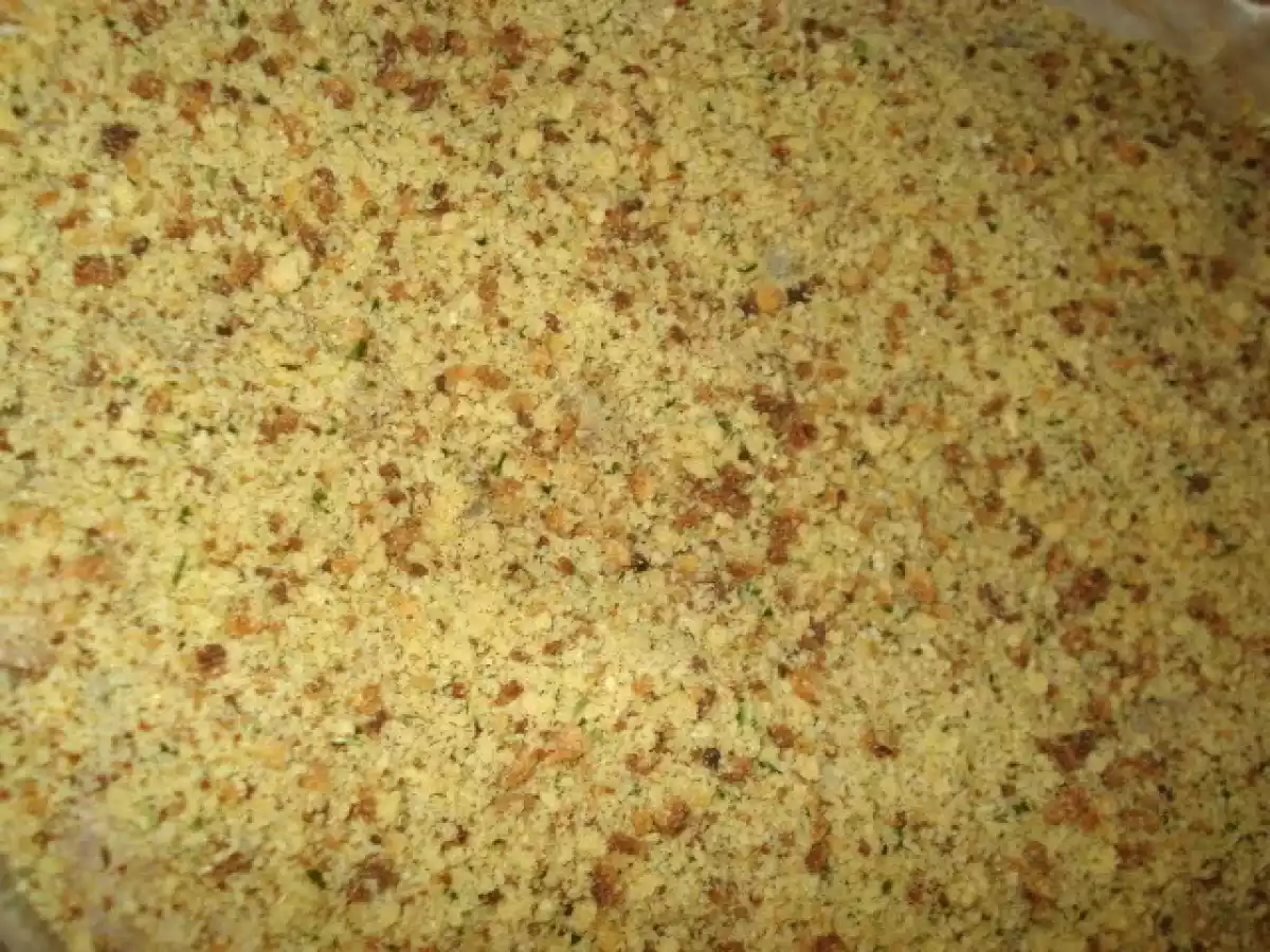 LOMBO DE PERCA NO FORNO, ENRIQUECIDO DE CAMARÃO E COBERTO COM CROSTA DE BROA AROMATIZADA. - foto 7