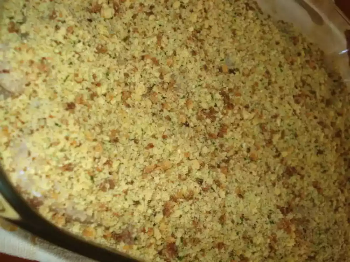 LOMBO DE PERCA NO FORNO, ENRIQUECIDO DE CAMARÃO E COBERTO COM CROSTA DE BROA AROMATIZADA. - foto 8
