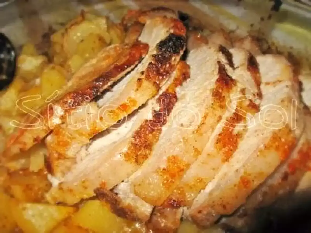 Lombo de porco assado - foto 2