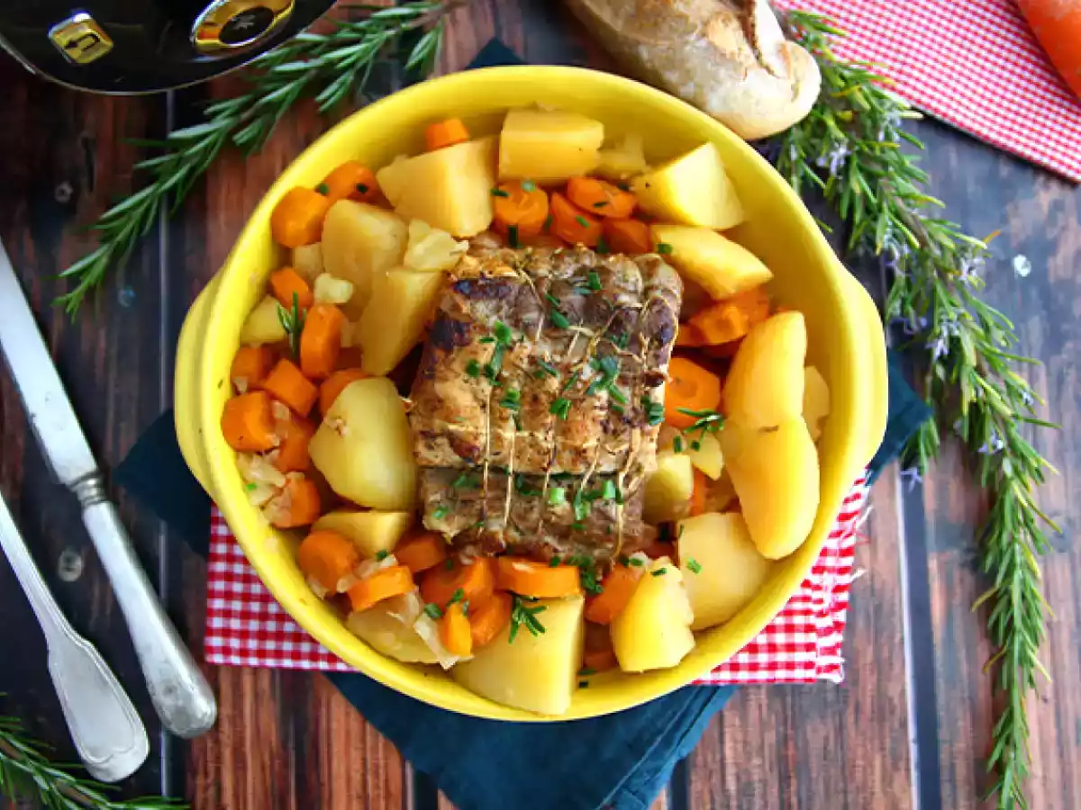 Lombo de porco assado com batata - foto 5