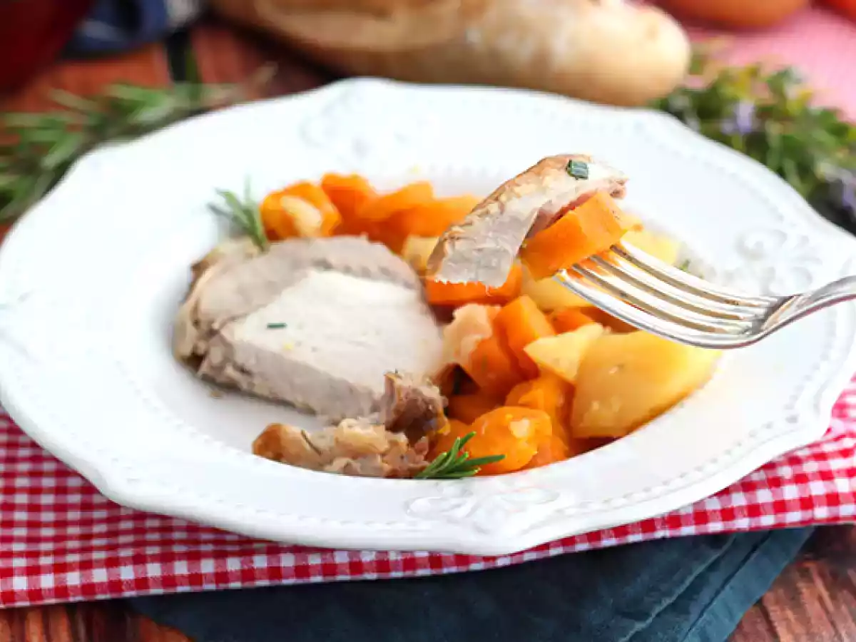 Lombo de porco assado com batata - foto 6
