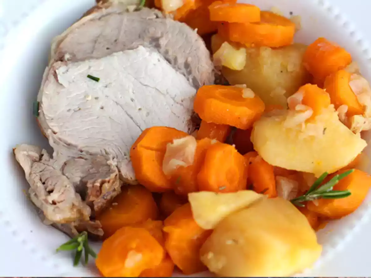 Lombo de porco assado com batata - foto 7
