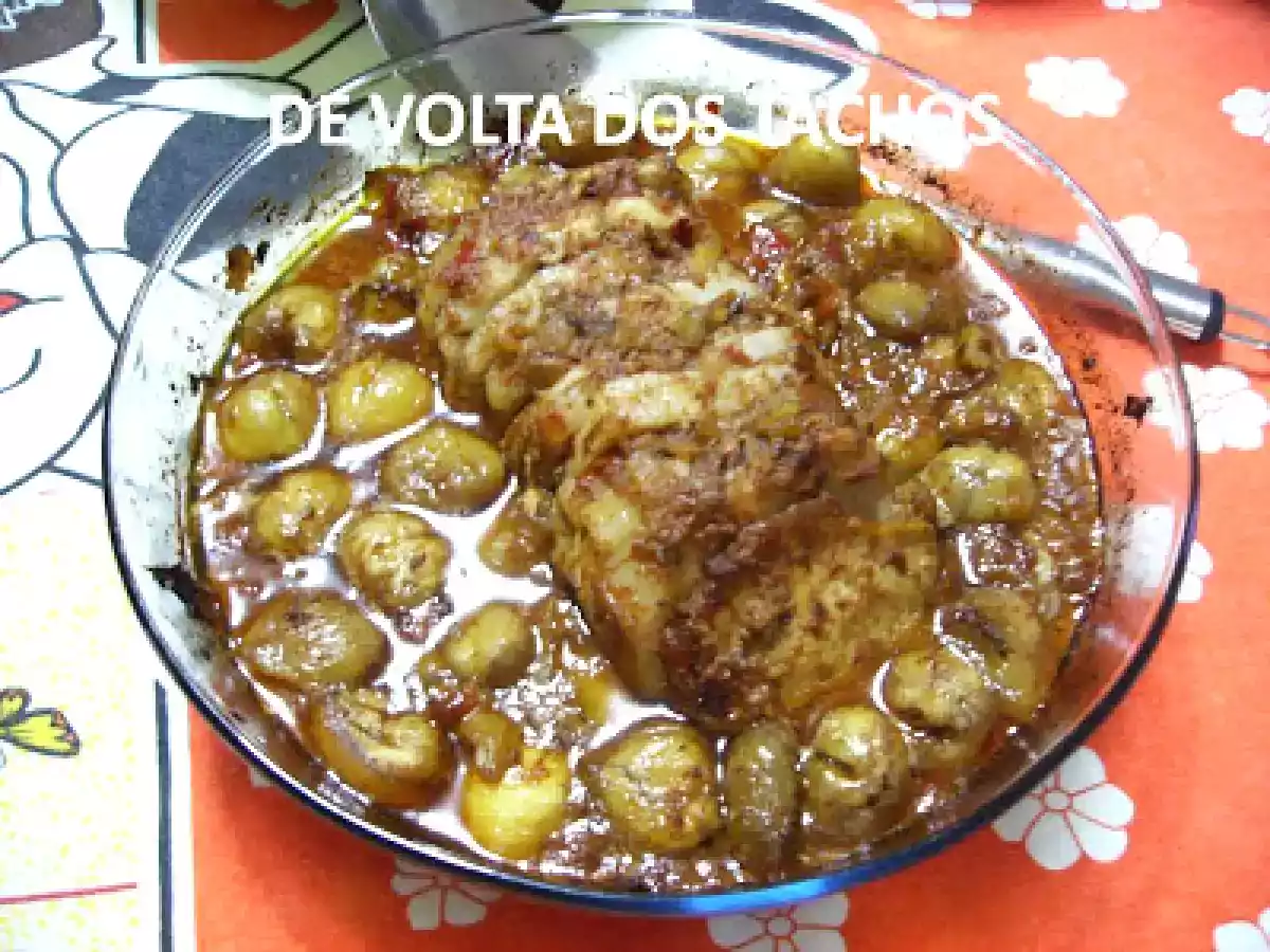 LOMBO DE PORCO ASSADO COM CASTANHAS - foto 2