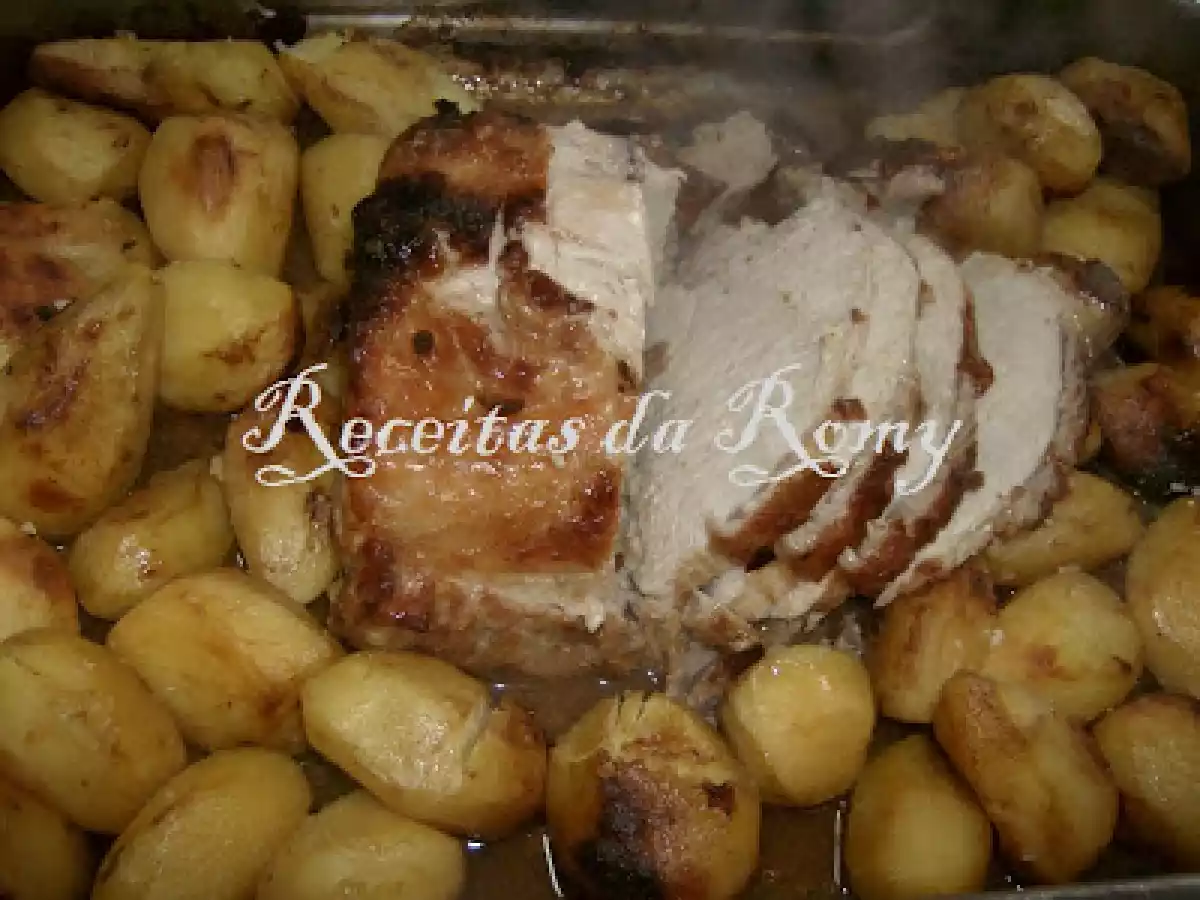 Lombo de porco assado com molho à caçadora - foto 5