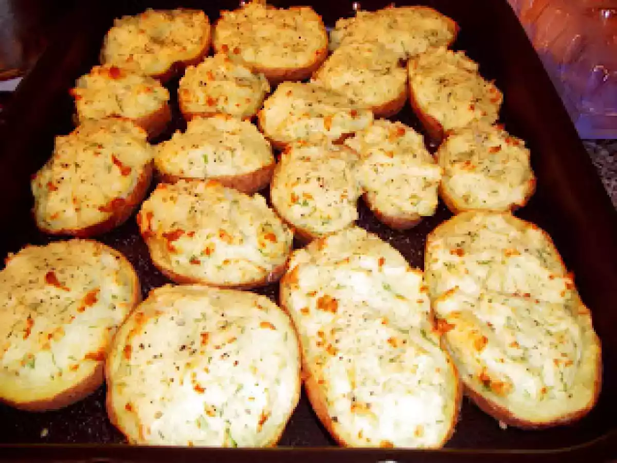 Lombo de Porco Assado no Forno com Batatas Assadas Recheadas e Milho Doce - foto 3