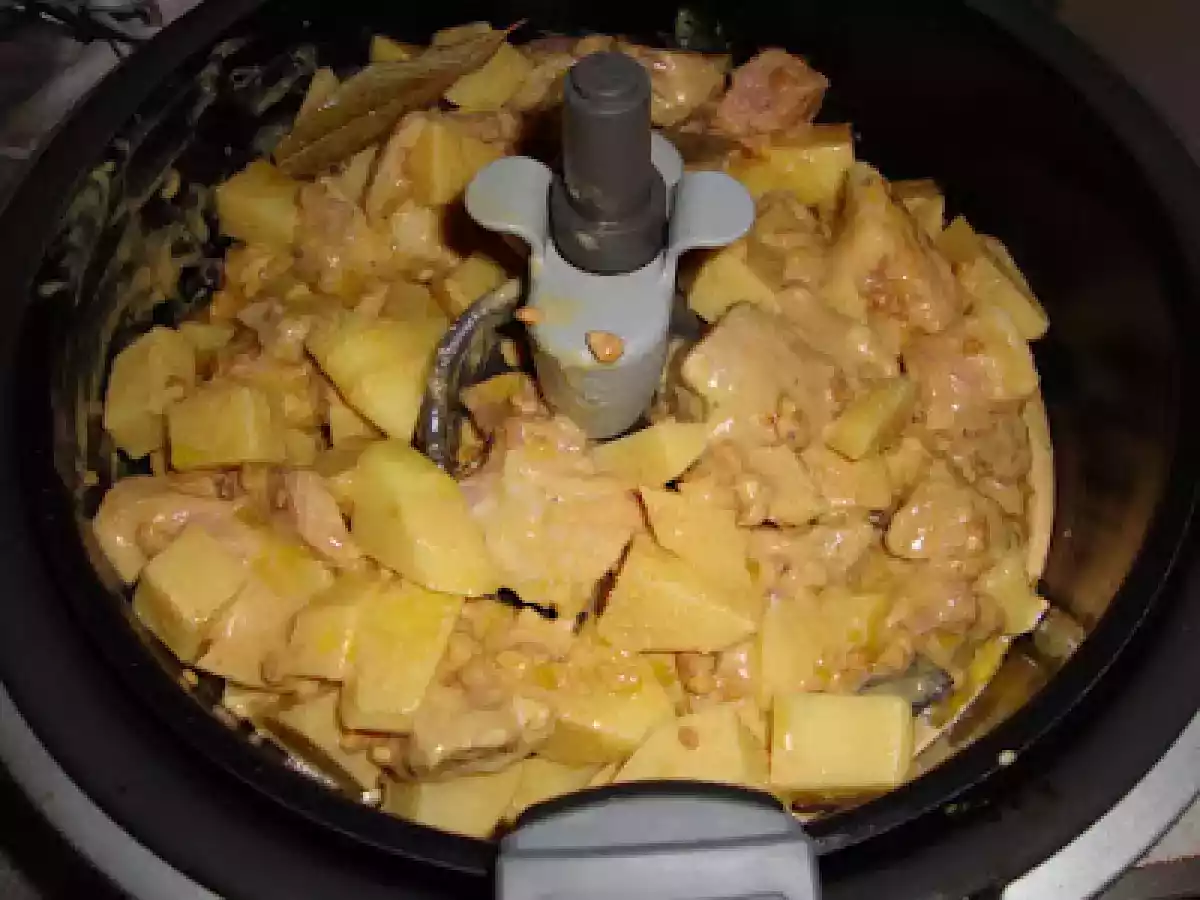 Lombo de porco com manteiga de amendoim na actifry - foto 2