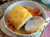 Lombo de porco com molho de cenoura e cerveja, foto 1