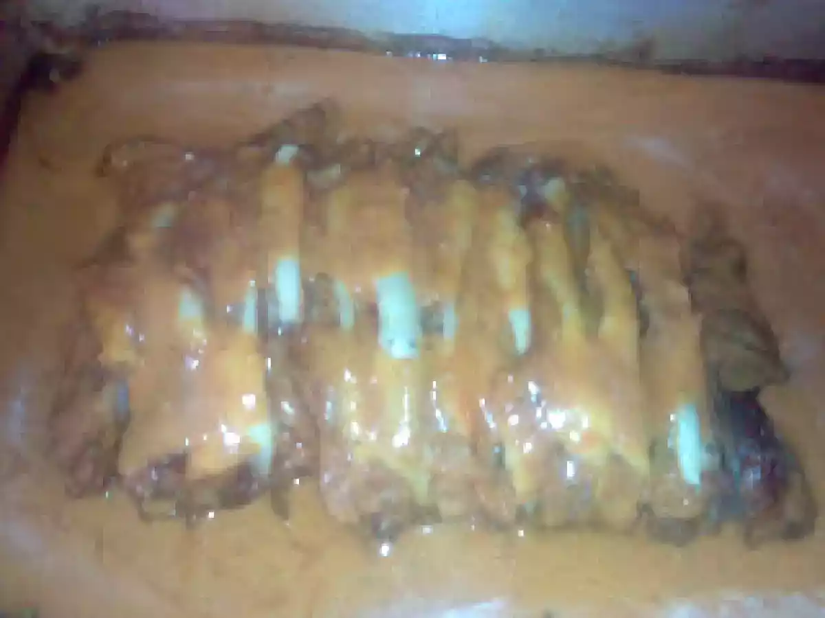 LOMBO DE PORCO COM PRESUNTO E QUEIJO - foto 2