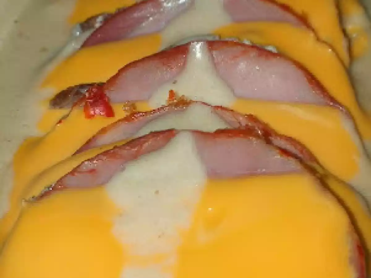 LOMBO DE PORCO COM QUEIJO E PAIO - foto 2